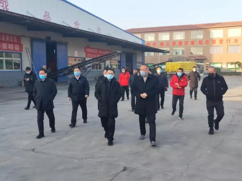 縣長申琳調(diào)研旭瑞集團疫情防控、復(fù)工復(fù)產(chǎn)情況！
