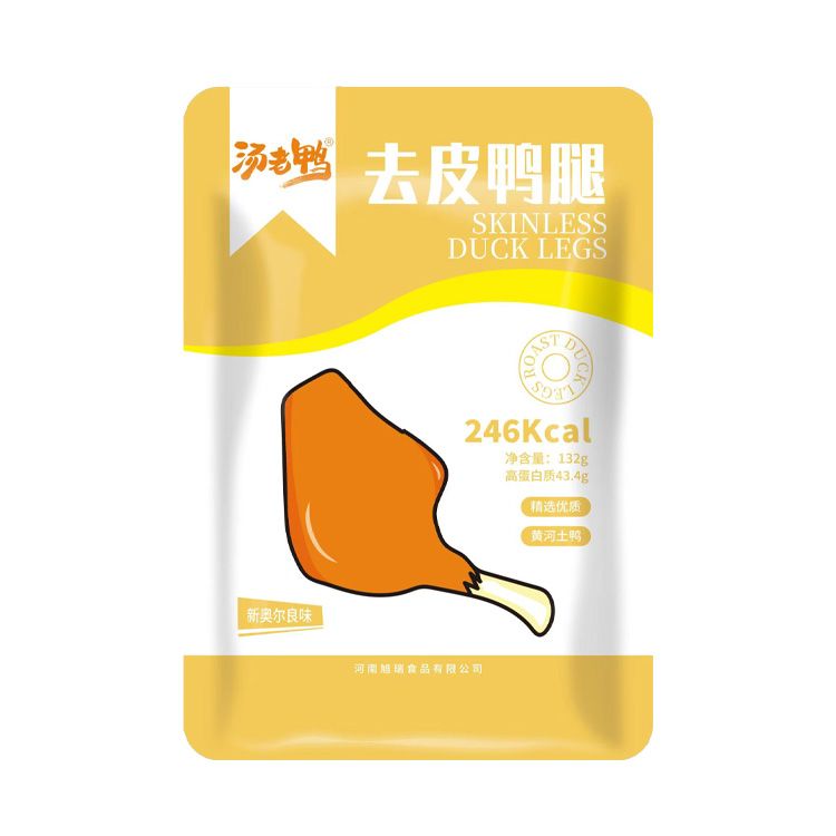 去皮鴨腿
